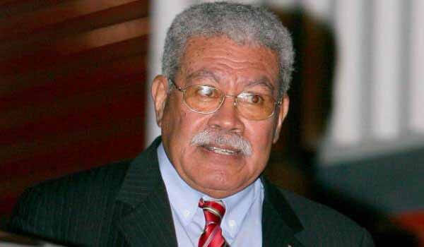 Laisenia Qarase - 6th Prime Minister of Fiji passed away at 79 years